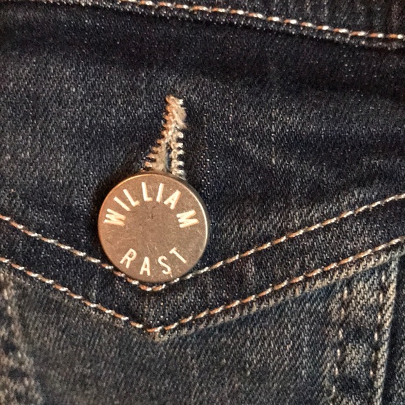 NEW*William Rast denim jacket - Picture 6 of 7